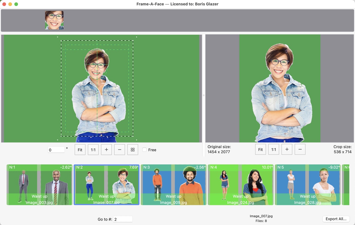 Menu View Horizontal Mode