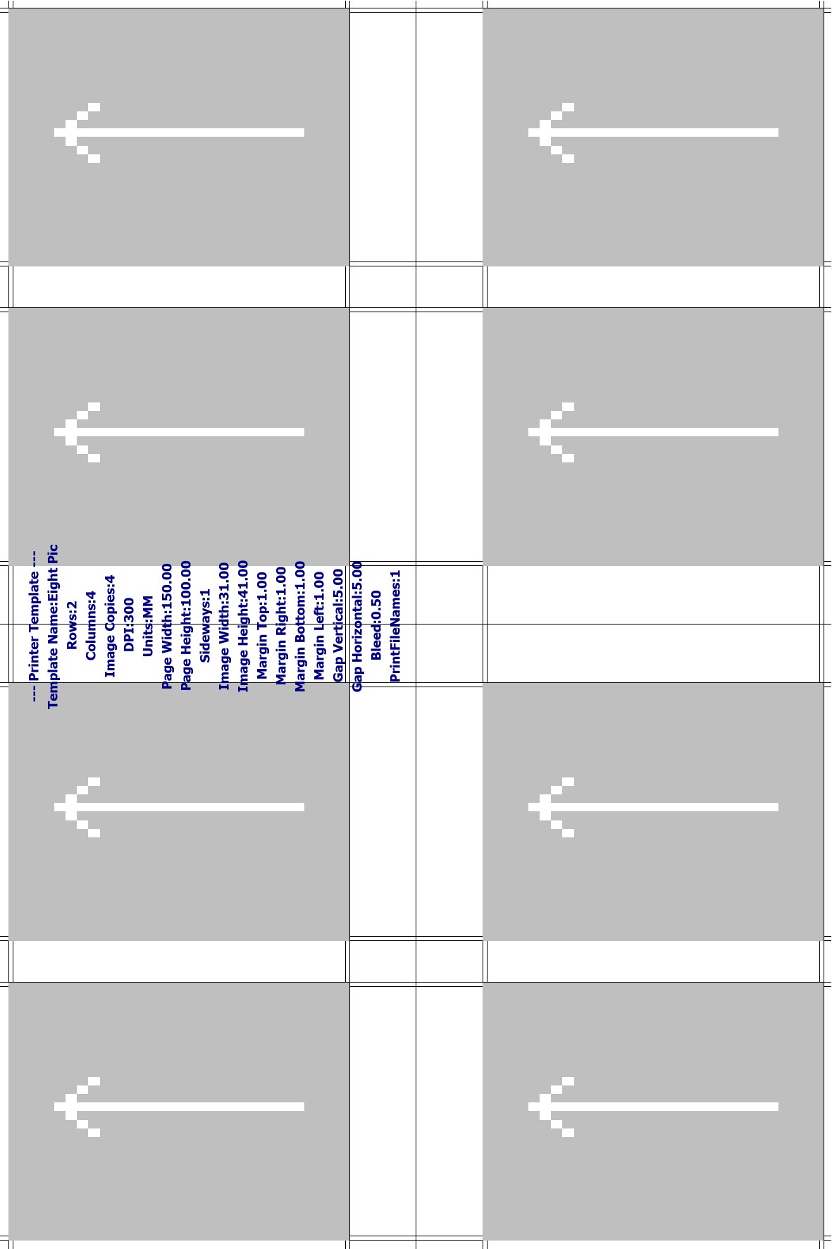 Frame-A-Face templated export test page